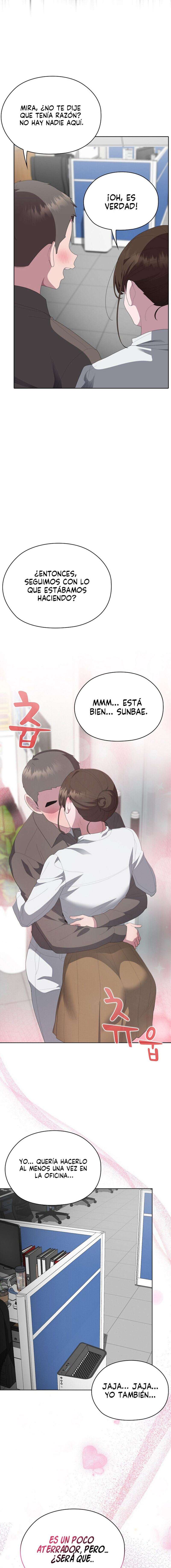Alerta: Empleado Problematico Capítulo 50 - Page 20