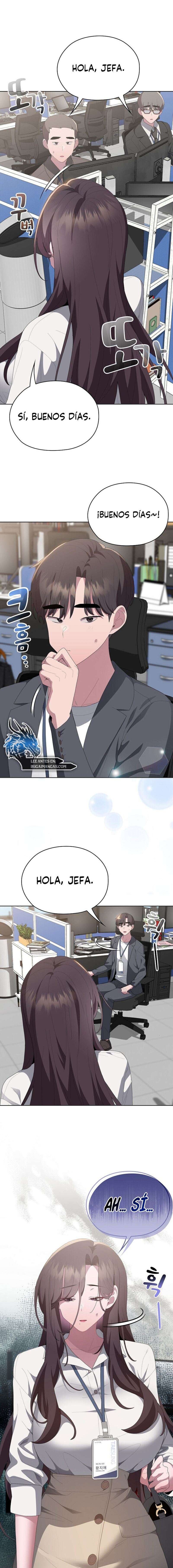 Alerta: Empleado Problematico Capítulo 50 - Page 7