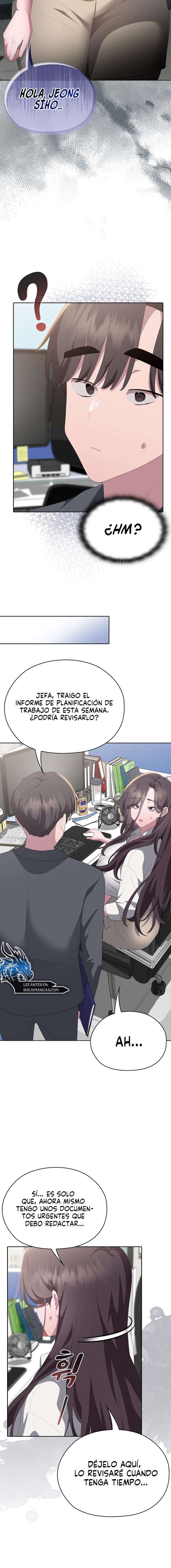 Alerta: Empleado Problematico Capítulo 50 - Page 8