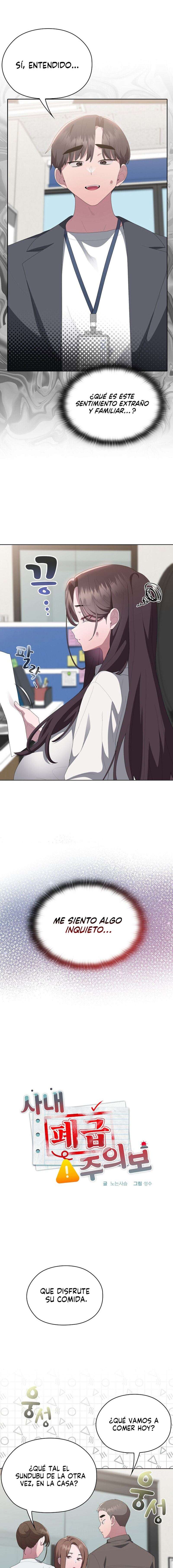 Alerta: Empleado Problematico Capítulo 50 - Page 9