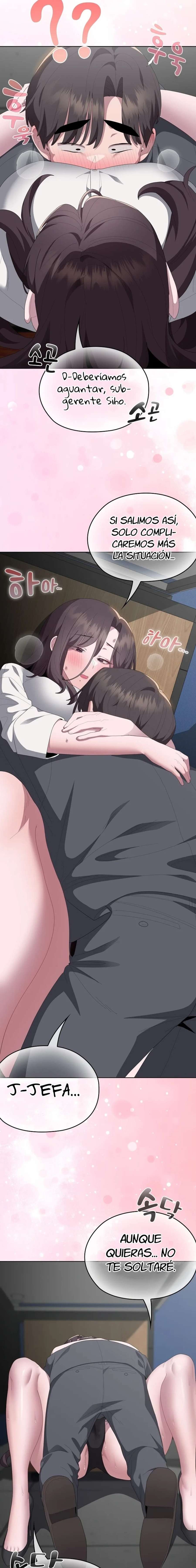 Alerta: Empleado Problematico Capítulo 51 - Page 10