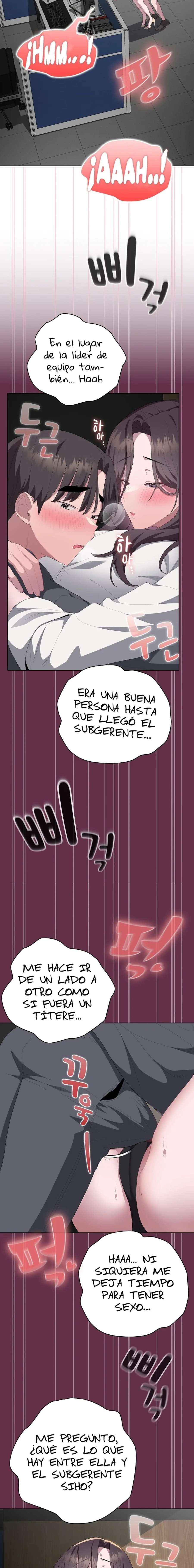 Alerta: Empleado Problematico Capítulo 51 - Page 19