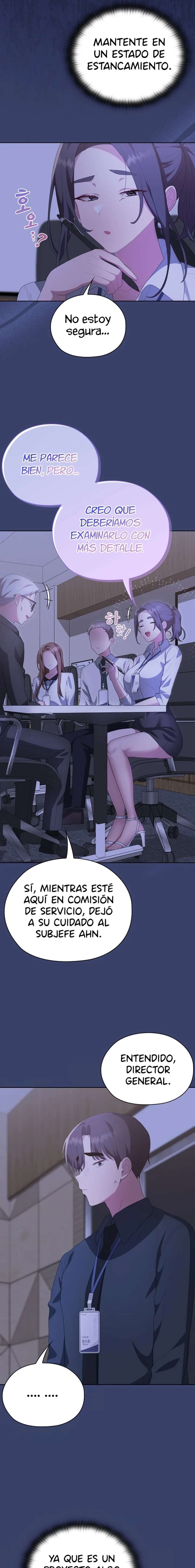 Alerta: Empleado Problematico Capítulo 53 - Page 17