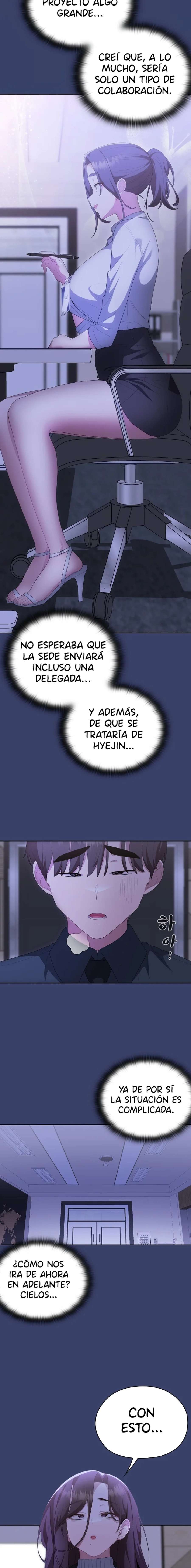 Alerta: Empleado Problematico Capítulo 53 - Page 18