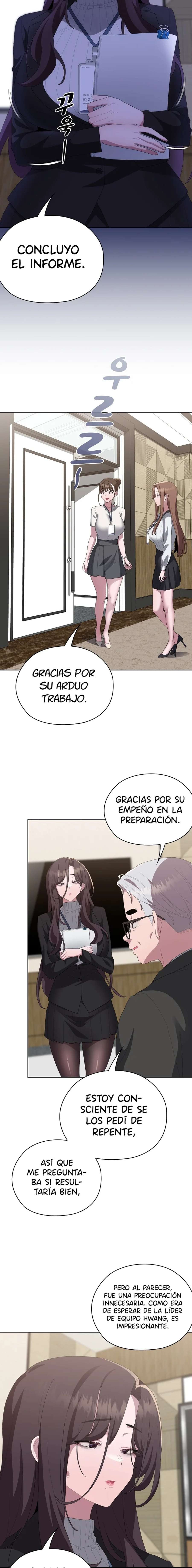 Alerta: Empleado Problematico Capítulo 53 - Page 19