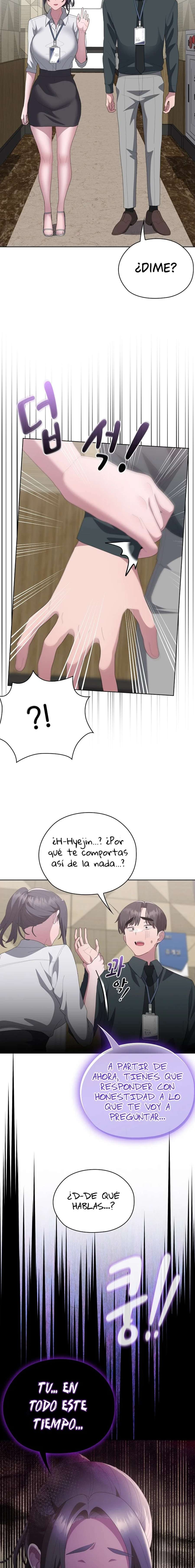 Alerta: Empleado Problematico Capítulo 53 - Page 22