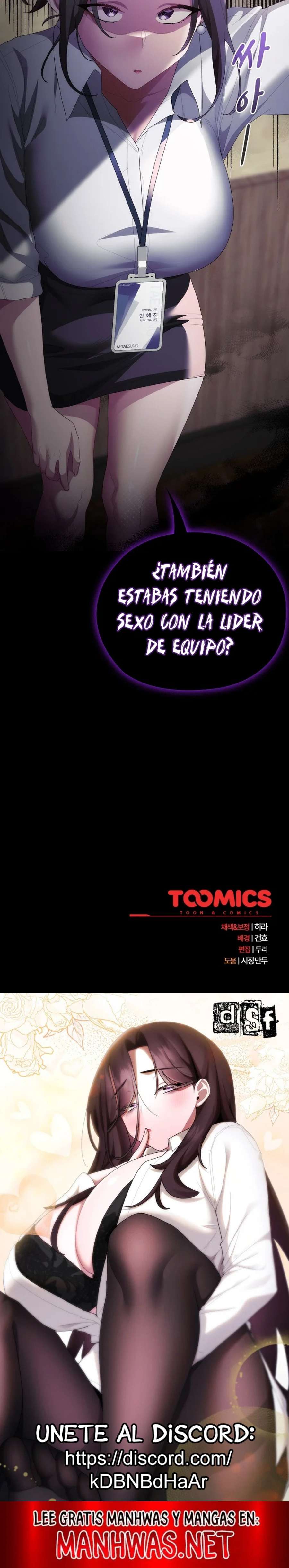 Alerta: Empleado Problematico Capítulo 53 - Page 23