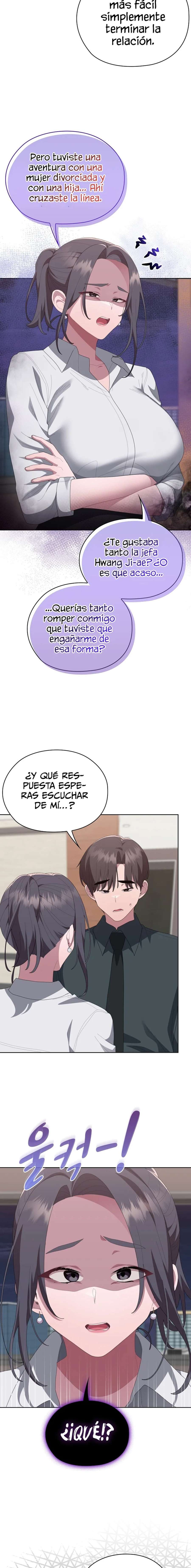 Alerta: Empleado Problematico Capítulo 54 - Page 18