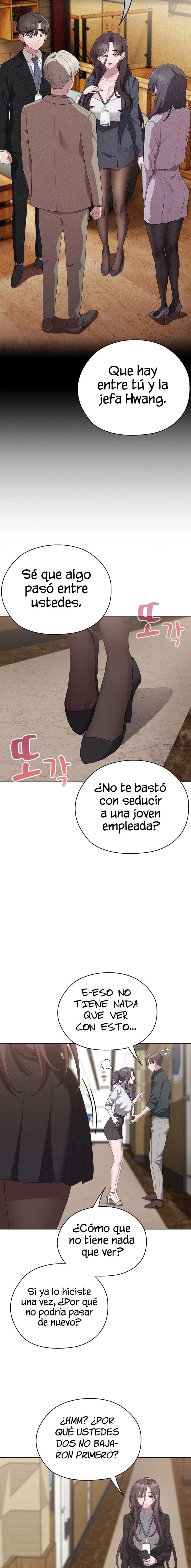 Alerta: Empleado Problematico Capítulo 54 - Page 5