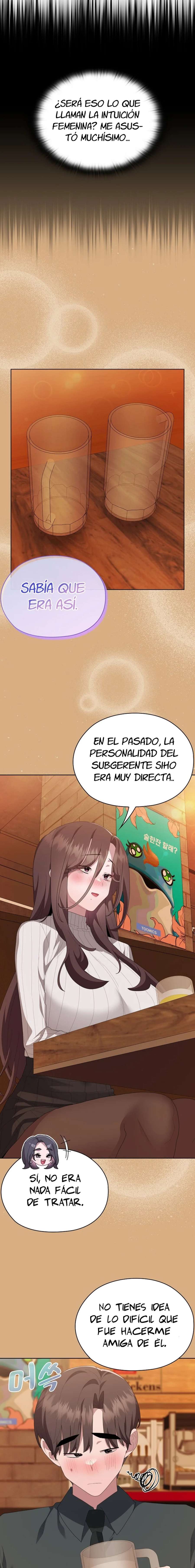 Alerta: Empleado Problematico Capítulo 54 - Page 8