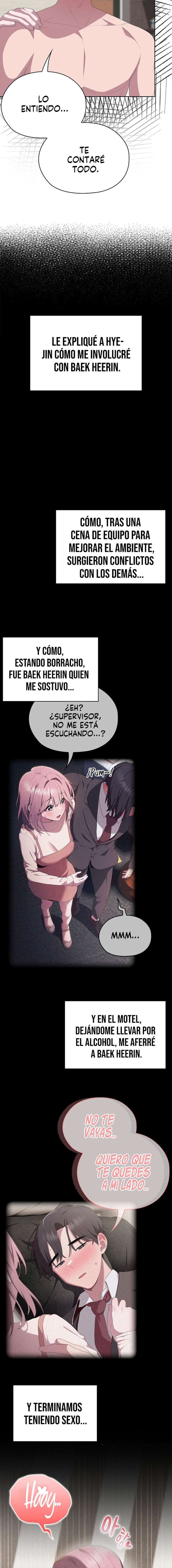 Alerta: Empleado Problematico Capítulo 58 - Page 12