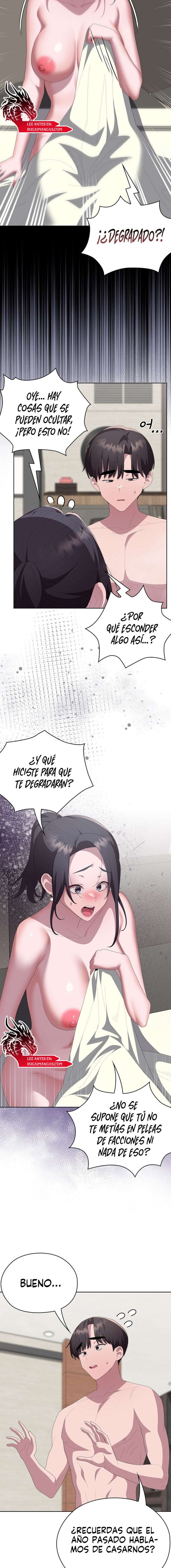 Alerta: Empleado Problematico Capítulo 58 - Page 5