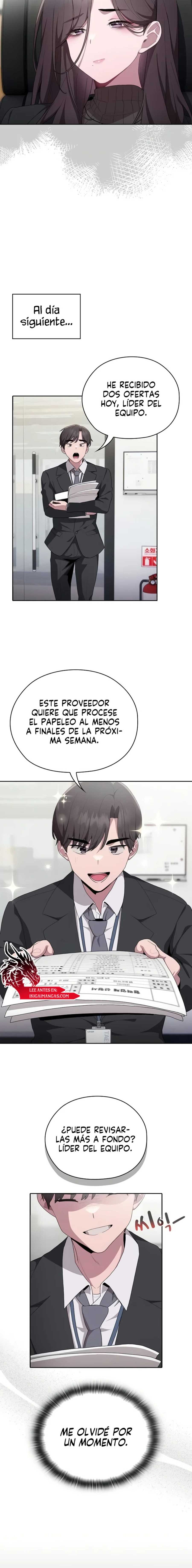 Alerta: Empleado Problematico Capítulo 6 - Page 11