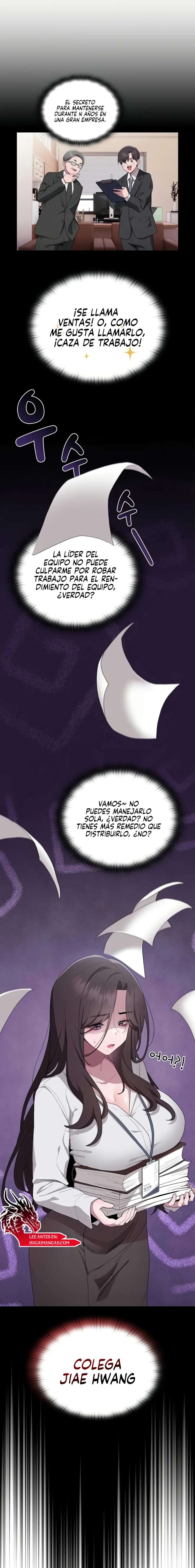 Alerta: Empleado Problematico Capítulo 6 - Page 12