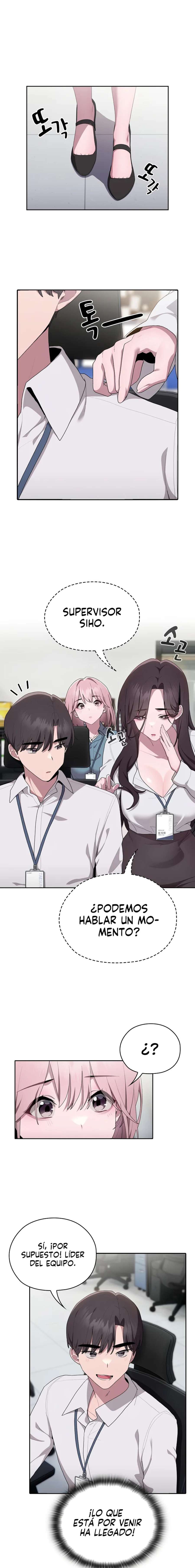 Alerta: Empleado Problematico Capítulo 6 - Page 17