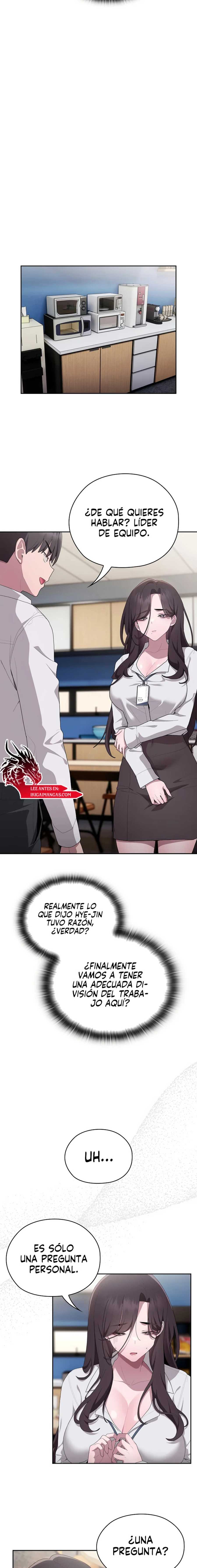 Alerta: Empleado Problematico Capítulo 6 - Page 18