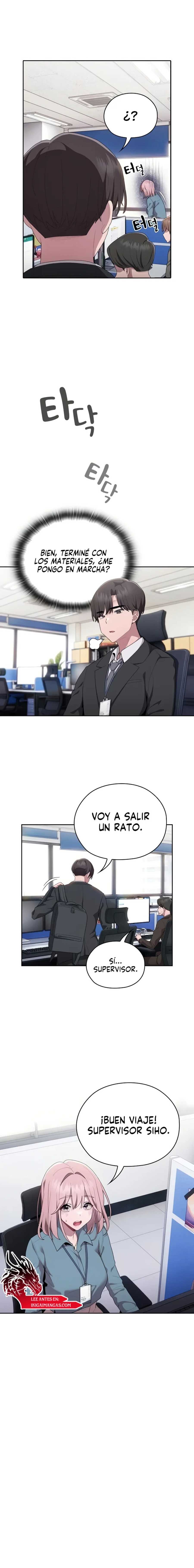 Alerta: Empleado Problematico Capítulo 6 - Page 5