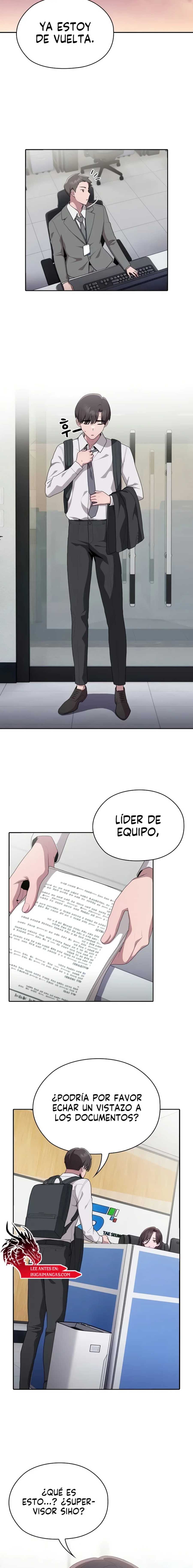 Alerta: Empleado Problematico Capítulo 6 - Page 9