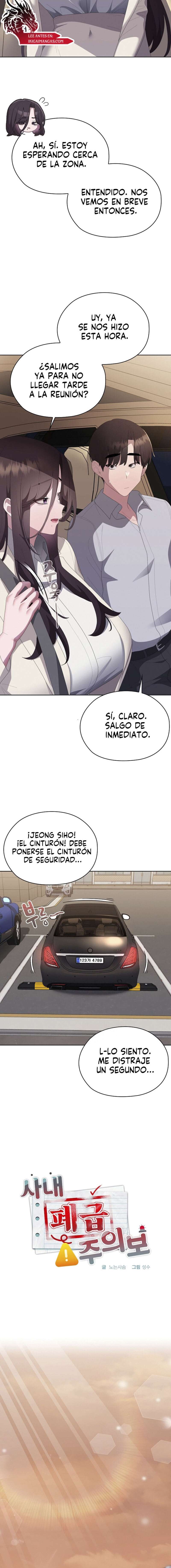 Alerta: Empleado Problematico Capítulo 61 - Page 16