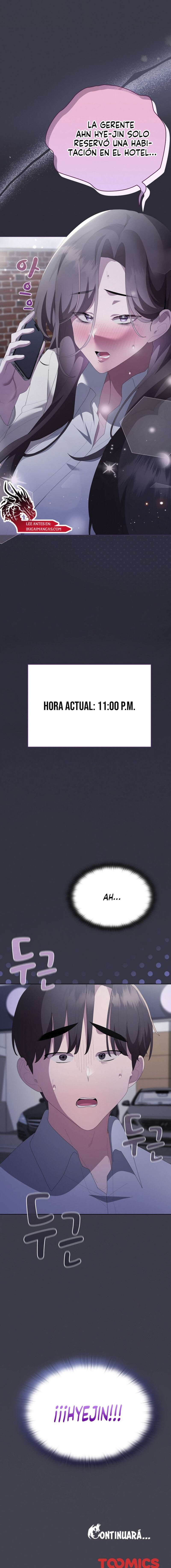 Alerta: Empleado Problematico Capítulo 61 - Page 23