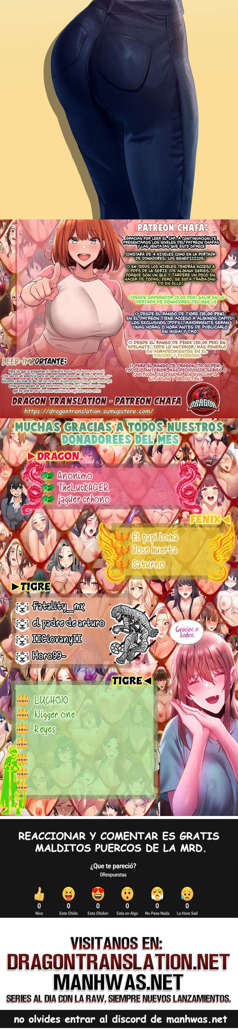 Alerta: Empleado Problematico Capítulo 62 - Page 21