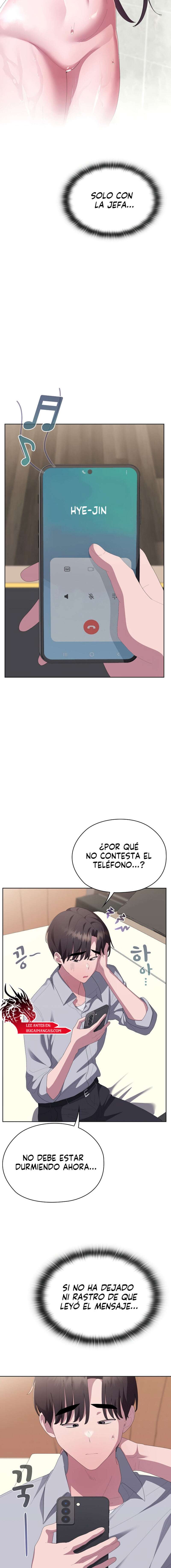 Alerta: Empleado Problematico Capítulo 62 - Page 5