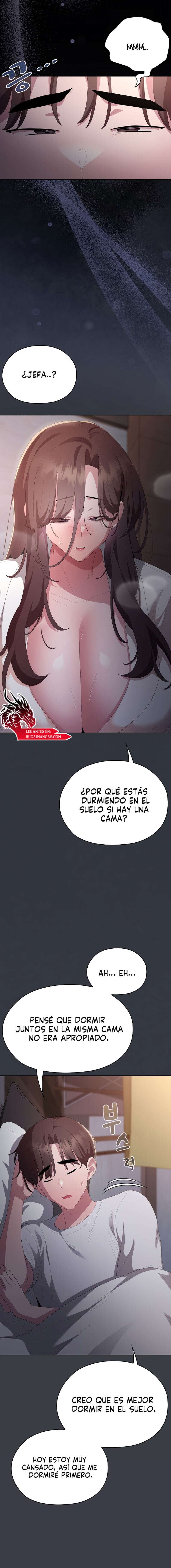 Alerta: Empleado Problematico Capítulo 62 - Page 8