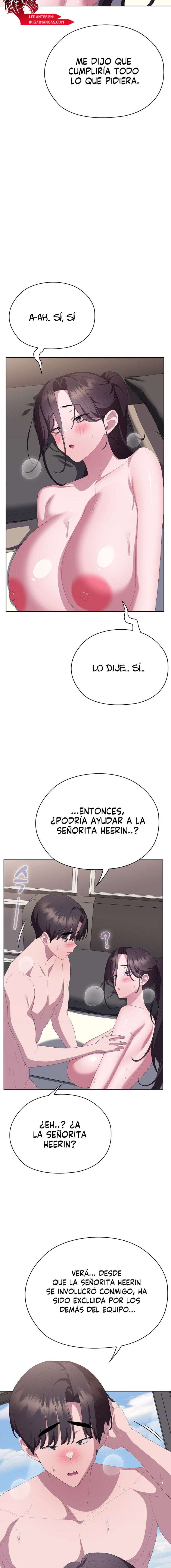 Alerta: Empleado Problematico Capítulo 66 - Page 15