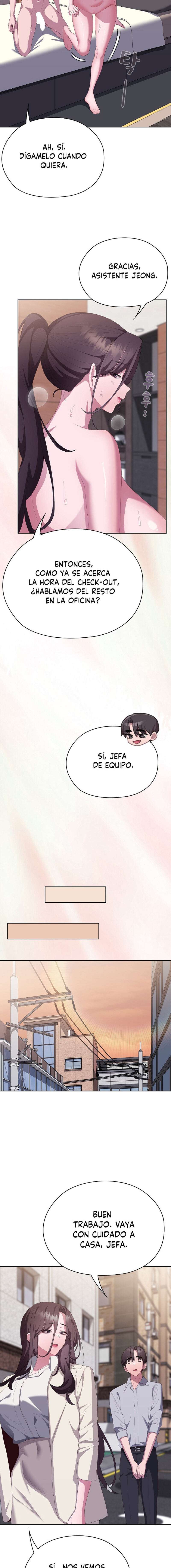 Alerta: Empleado Problematico Capítulo 66 - Page 18