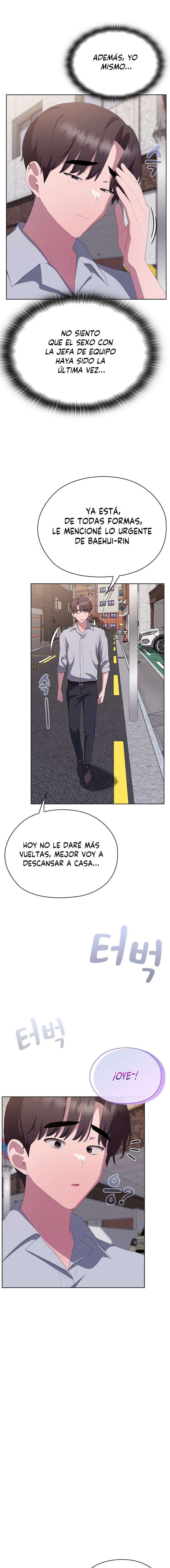 Alerta: Empleado Problematico Capítulo 66 - Page 20