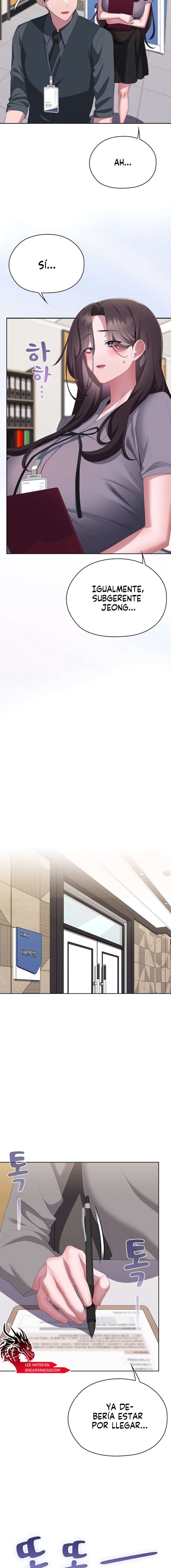 Alerta: Empleado Problematico Capítulo 67 - Page 10