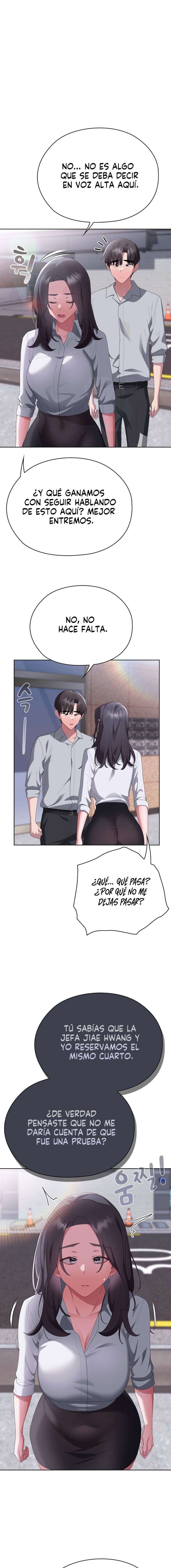 Alerta: Empleado Problematico Capítulo 67 - Page 3