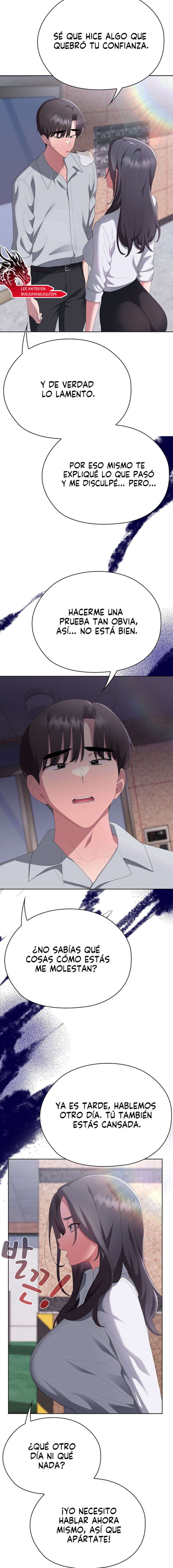 Alerta: Empleado Problematico Capítulo 67 - Page 4