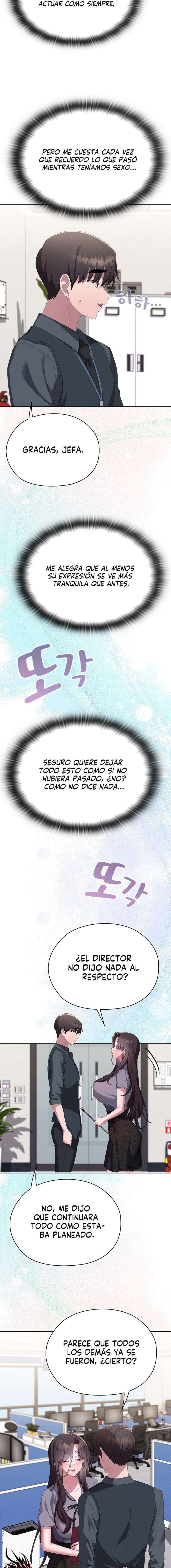 Alerta: Empleado Problematico Capítulo 67 - Page 8