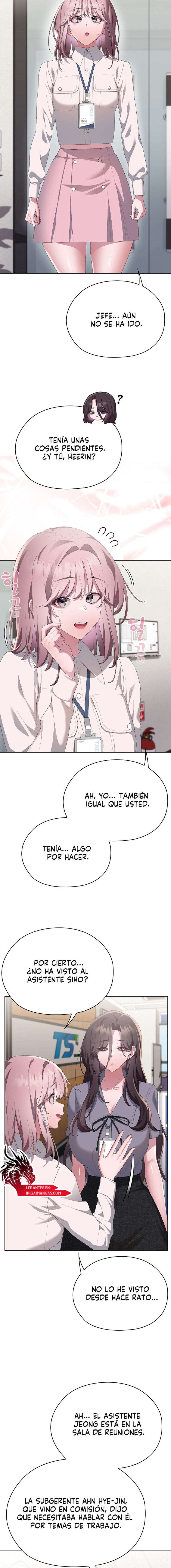 Alerta: Empleado Problematico Capítulo 68 - Page 3