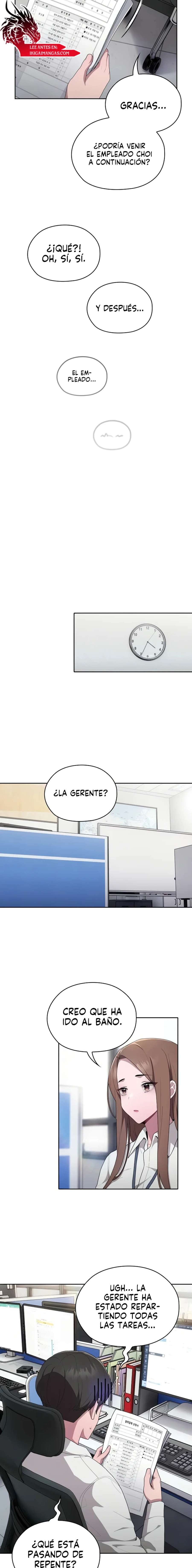 Alerta: Empleado Problematico Capítulo 7 - Page 13