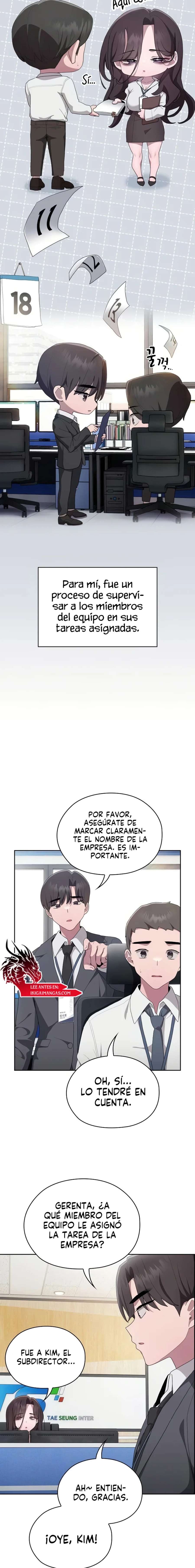 Alerta: Empleado Problematico Capítulo 7 - Page 16