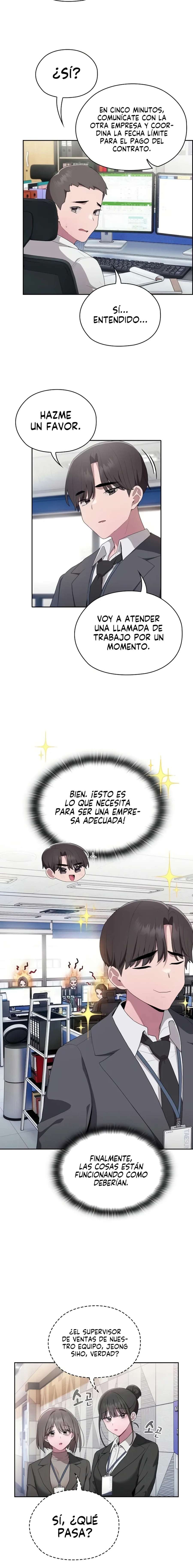 Alerta: Empleado Problematico Capítulo 7 - Page 17