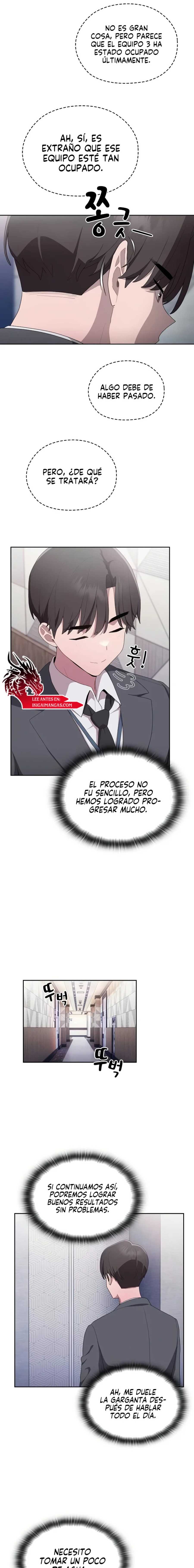 Alerta: Empleado Problematico Capítulo 7 - Page 18