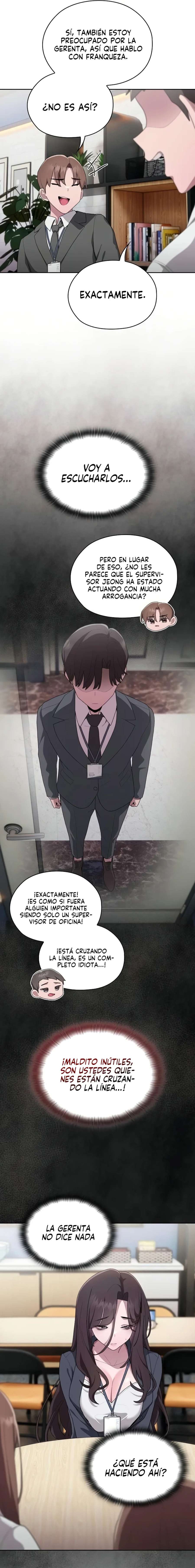 Alerta: Empleado Problematico Capítulo 7 - Page 21