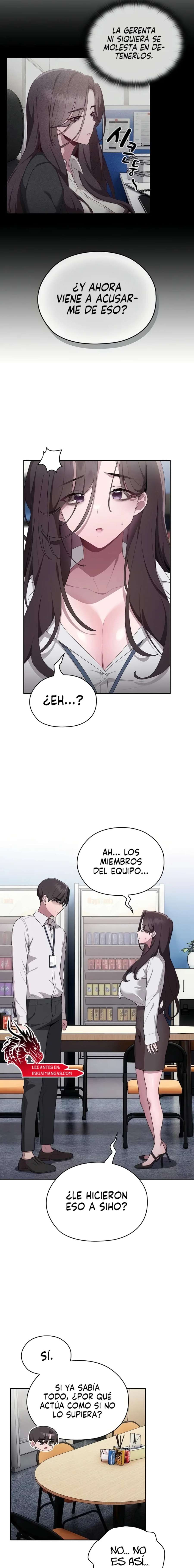 Alerta: Empleado Problematico Capítulo 7 - Page 4