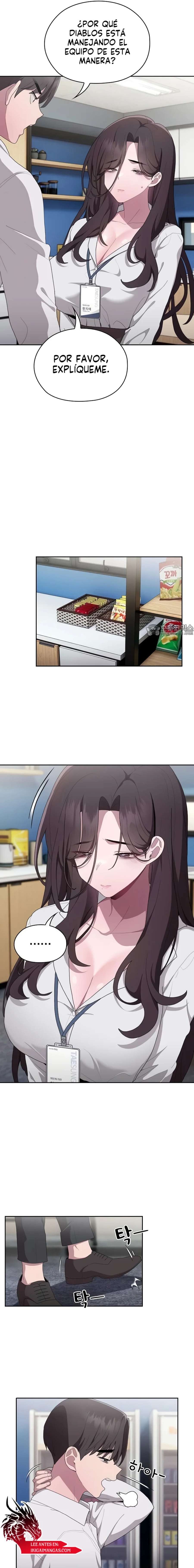 Alerta: Empleado Problematico Capítulo 7 - Page 7