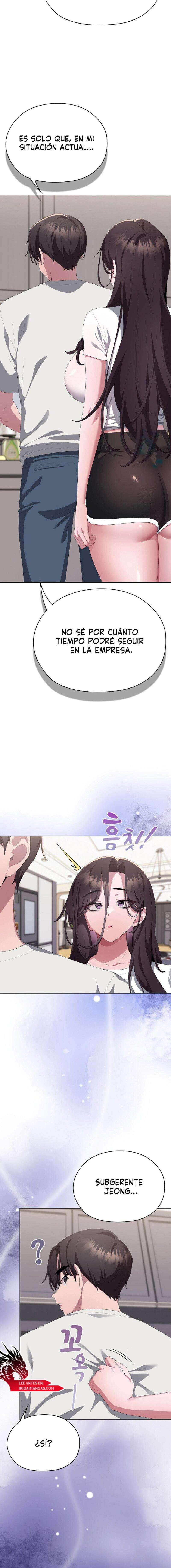 Alerta: Empleado Problematico Capítulo 72 - Page 21