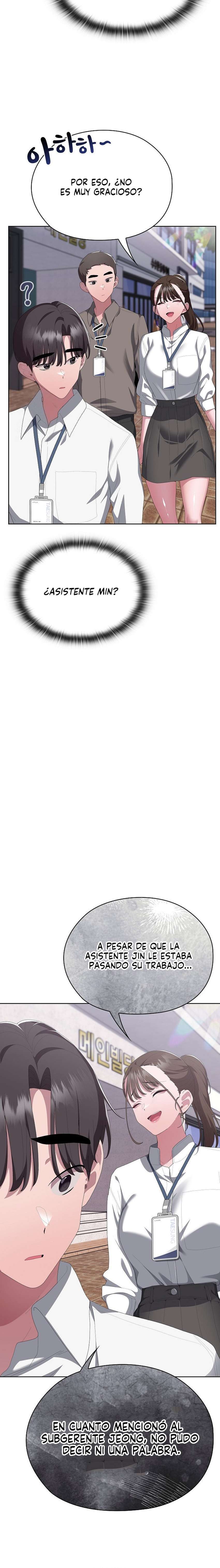 Alerta: Empleado Problematico Capítulo 73 - Page 16