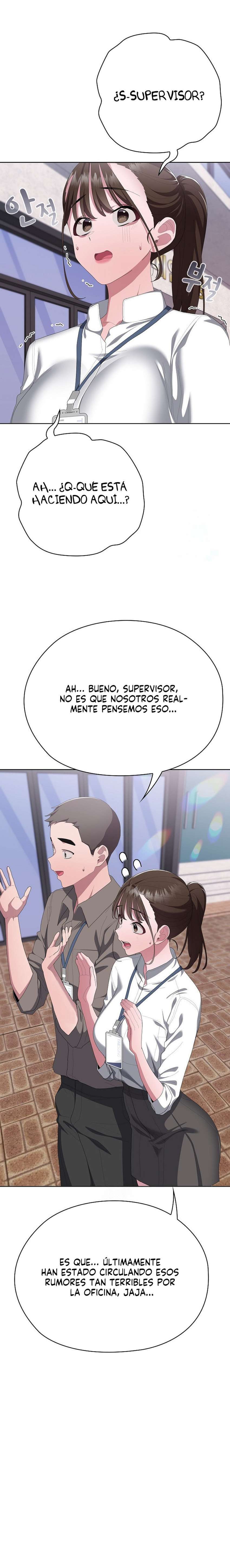 Alerta: Empleado Problematico Capítulo 73 - Page 18