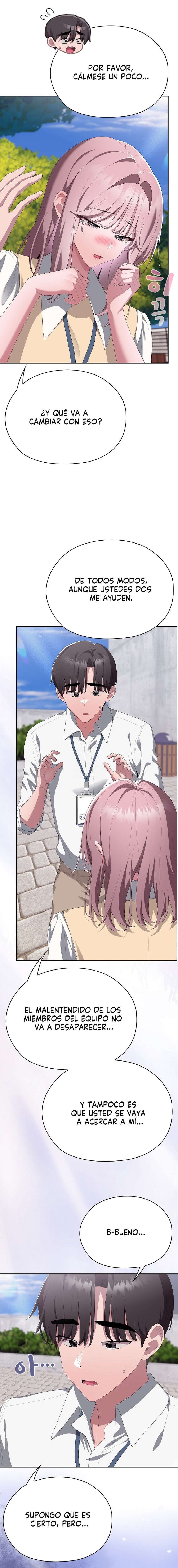 Alerta: Empleado Problematico Capítulo 73 - Page 27