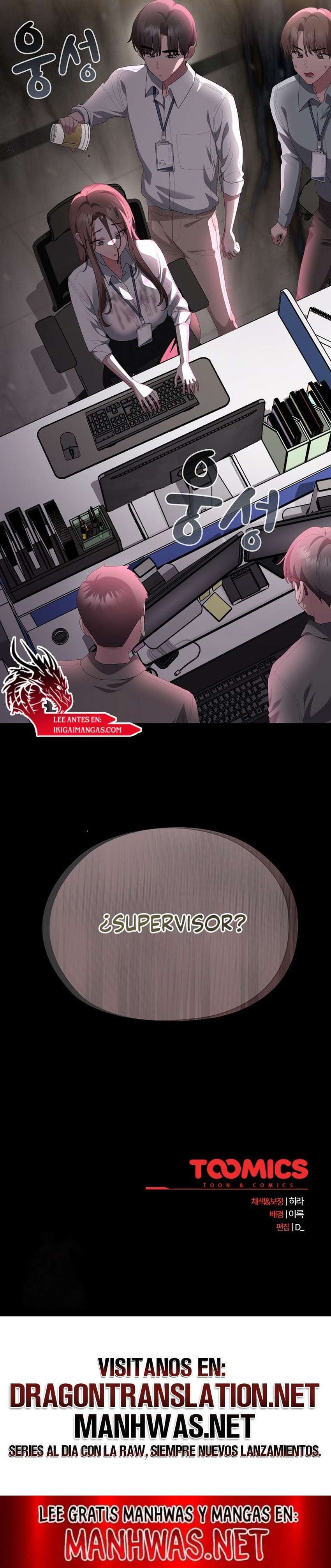 Alerta: Empleado Problematico Capítulo 73 - Page 31