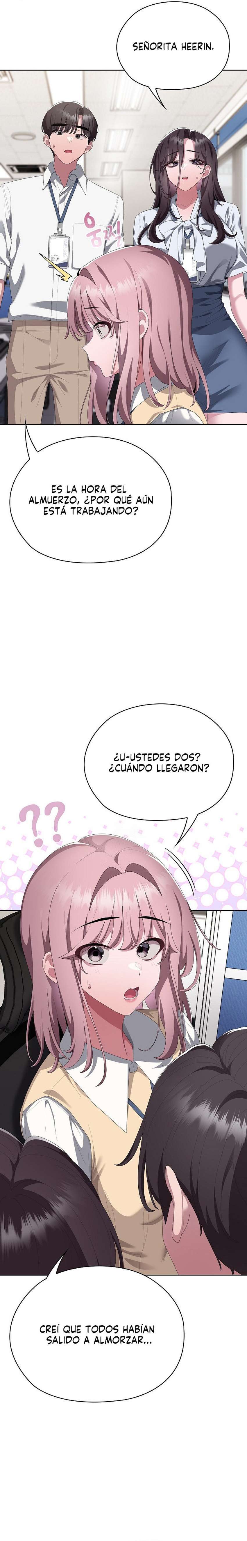 Alerta: Empleado Problematico Capítulo 73 - Page 8