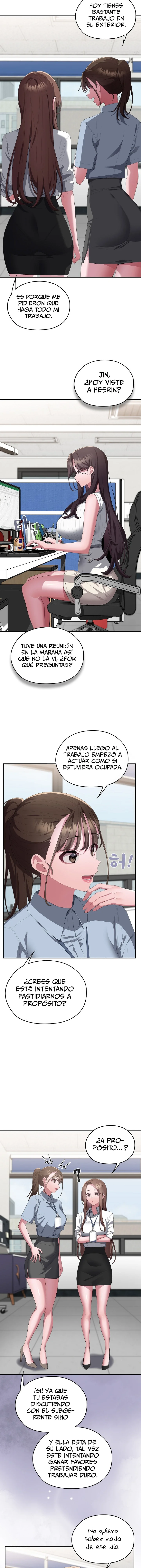 Alerta: Empleado Problematico Capítulo 78 - Page 5