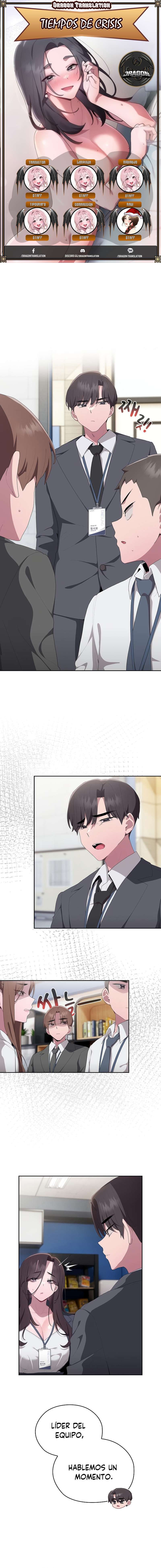 Alerta: Empleado Problematico Capítulo 8 - Page 1